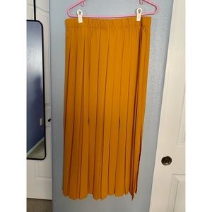 Mustard TopShop Skirt